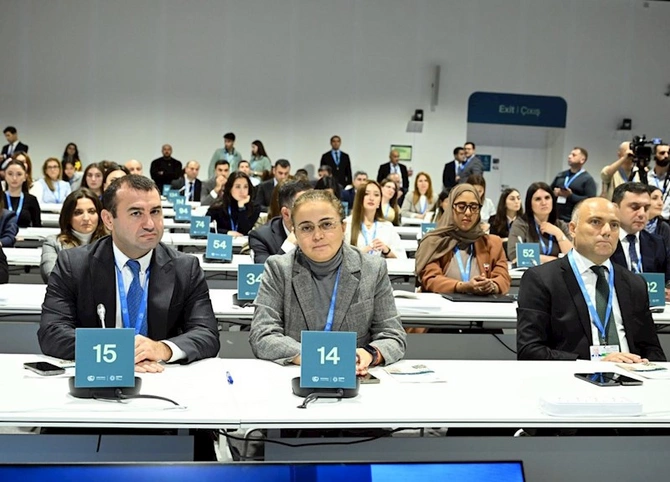 “İqlim üçün mədəniyyət: gənclərin davranış dəyişikliyinin formalaşdırılmasına cəlb edilməsi mövzusunda panel sessiyası keçirilib — FOTOLAR “İqlim üçün mədəniyyət: gənclərin davranış dəyişikliyinin formalaşdırılmasına cəlb edilməsi mövzusunda panel sessiyası keçirilib — FOTOLAR