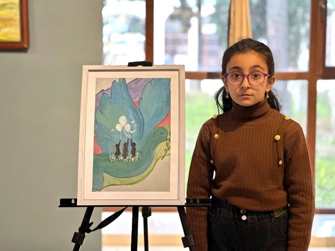 Gəncə Dövlət Filarmoniyasında COP29-a həsr olunan sərgi keçirildi — FOTOLAR Gəncə Dövlət Filarmoniyasında COP29-a həsr olunan sərgi keçirildi — FOTOLAR