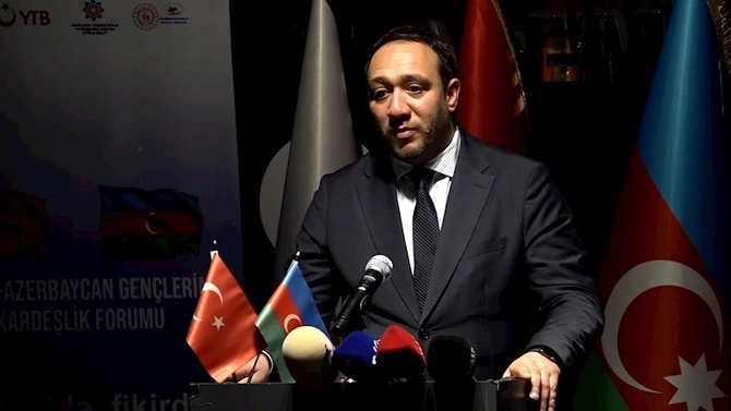 İstanbulda “Türkiyə-Azərbaycan Gənclərinin Qardaşlıq Forumu” keçirilib — FOTOLAR/VİDEO