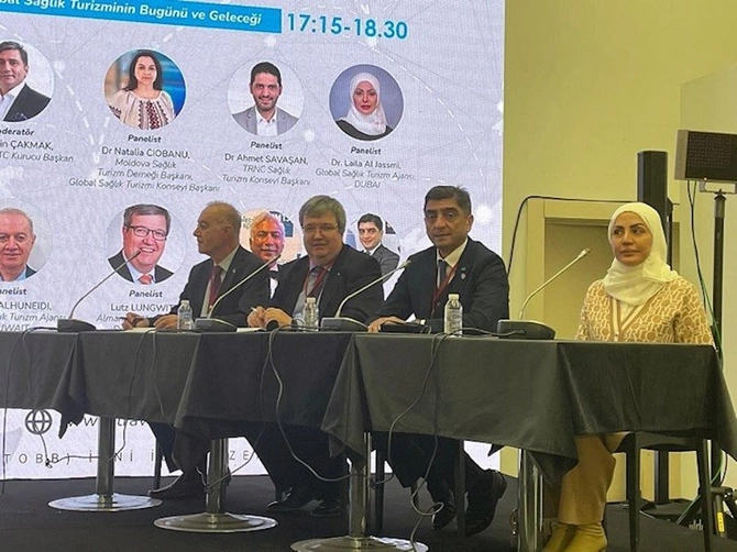 Azərbaycan turizmi Ankara Beynəlxalq Turizm və Səyahətlər Sərgisində təmsil edilib — FOTOLAR
