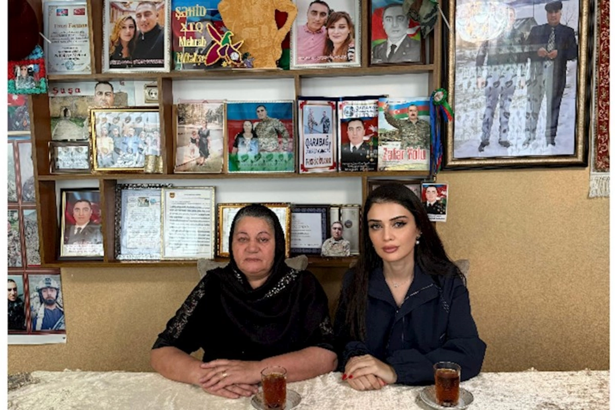 Qəhrəmanın sorağı ilə…