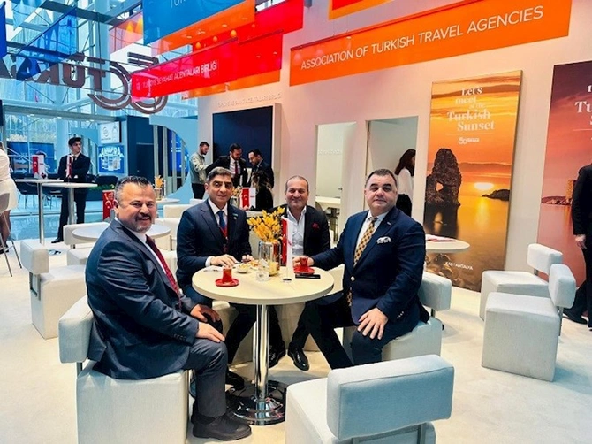 Azərbaycan turizmi Ankara Beynəlxalq Turizm və Səyahətlər Sərgisində təmsil edilib — FOTOLAR