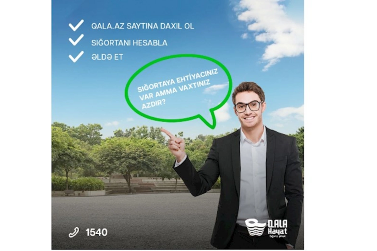Qala Həyatdan müştərilərinə ÖZƏL TƏKLİF