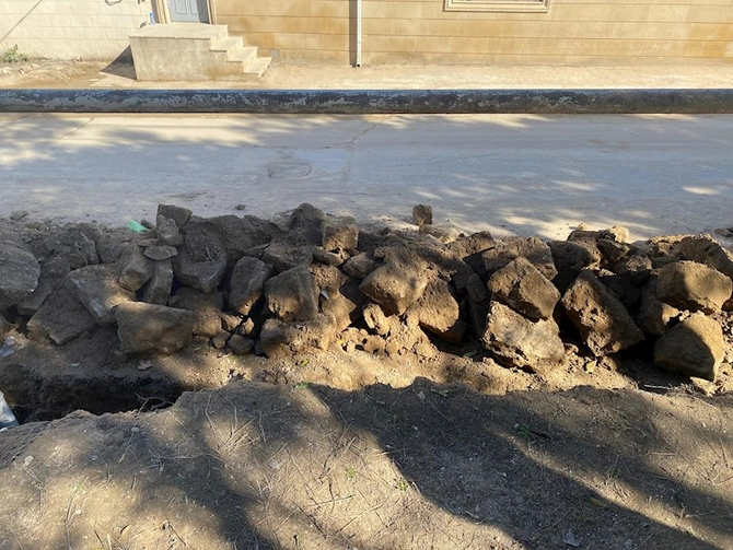 Yağışdan sonra hasarları uçan məktəblərlə bağlı AÇIQLAMA (FOTOLAR)