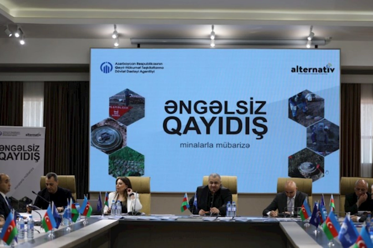 “Əngəlsiz qayıdış” adlı filmin təqdimatı oldu — VİDEO/FOTOLAR