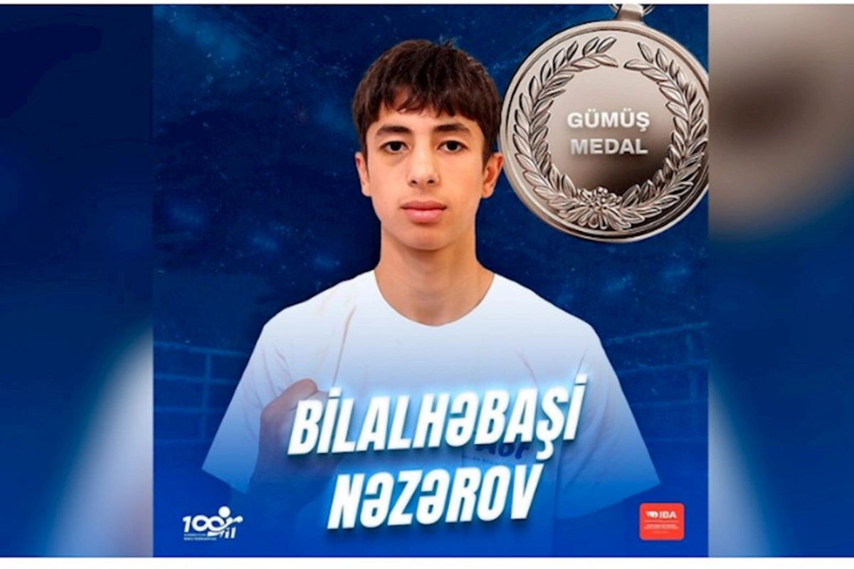 Azərbaycan boksçusu dünya birinciliyində gümüş medal qazanıb