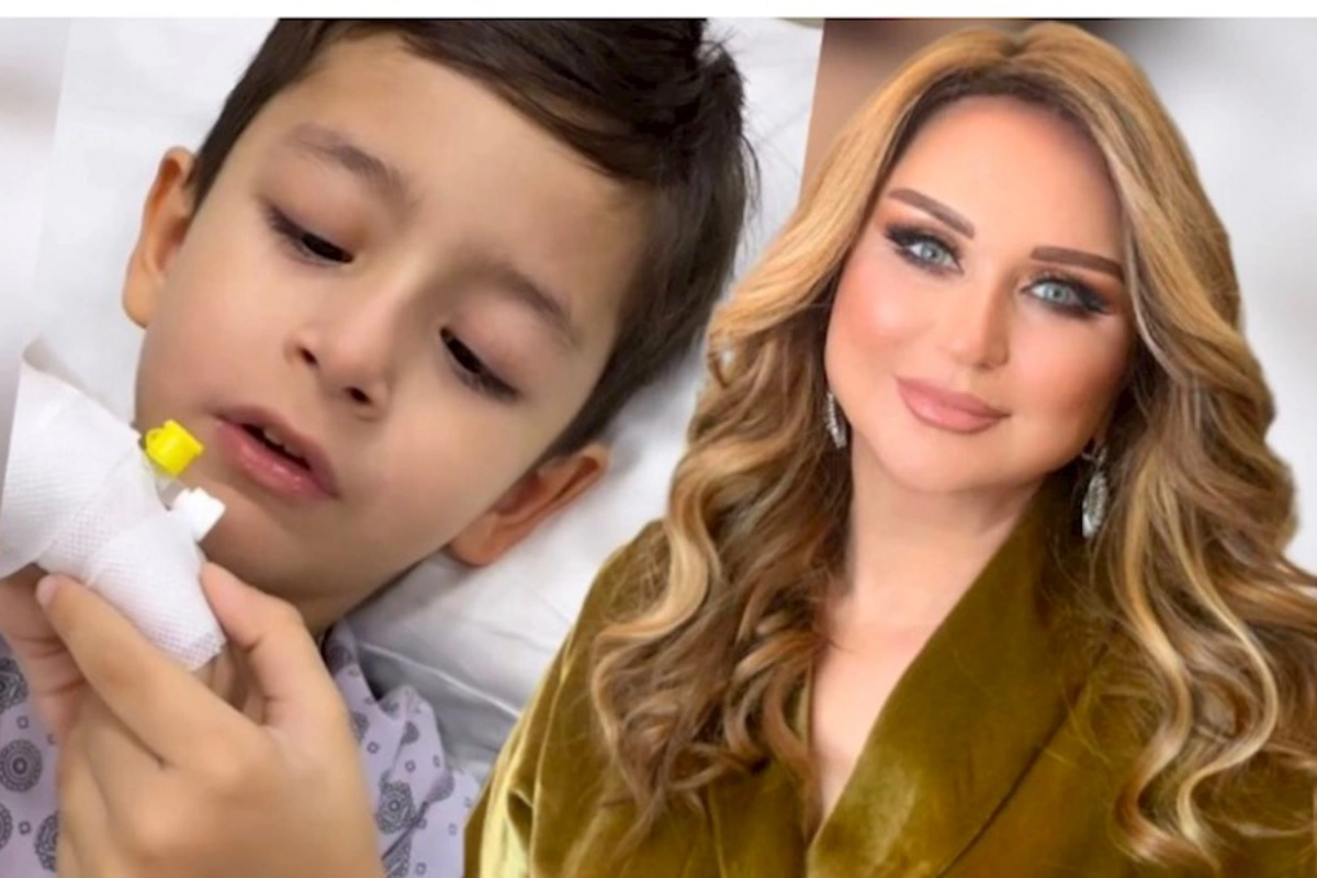 Mələkxanım Eyubovanın nəvəsi əməliyyat olundu — VİDEO