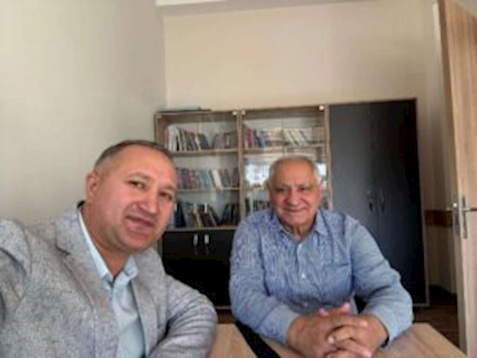 Həyatda, evdə, cəmiyyətdə və jurnalistikada ağsaqqal: — Qulu Məhərrəmli 70 il…