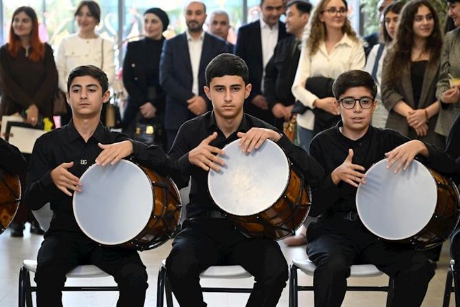 ADA İbtidai Məktəbində ilk Payız festivalı — Məhsul bayramı keçirilib (FOTOLAR/VİDEO)