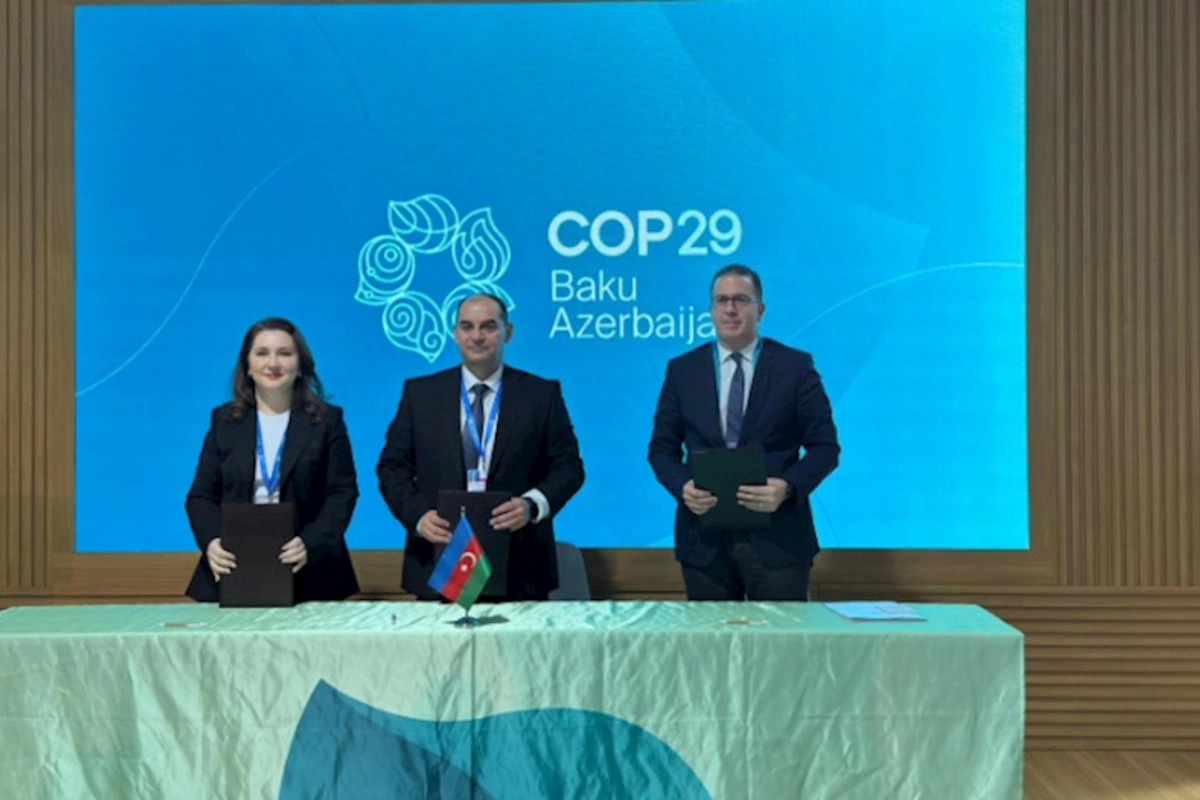 Kəlbəcərdə Külək Elektrik Stansiyasının qurulması ilə bağlı Anlaşma Memorandumu imzalandı
