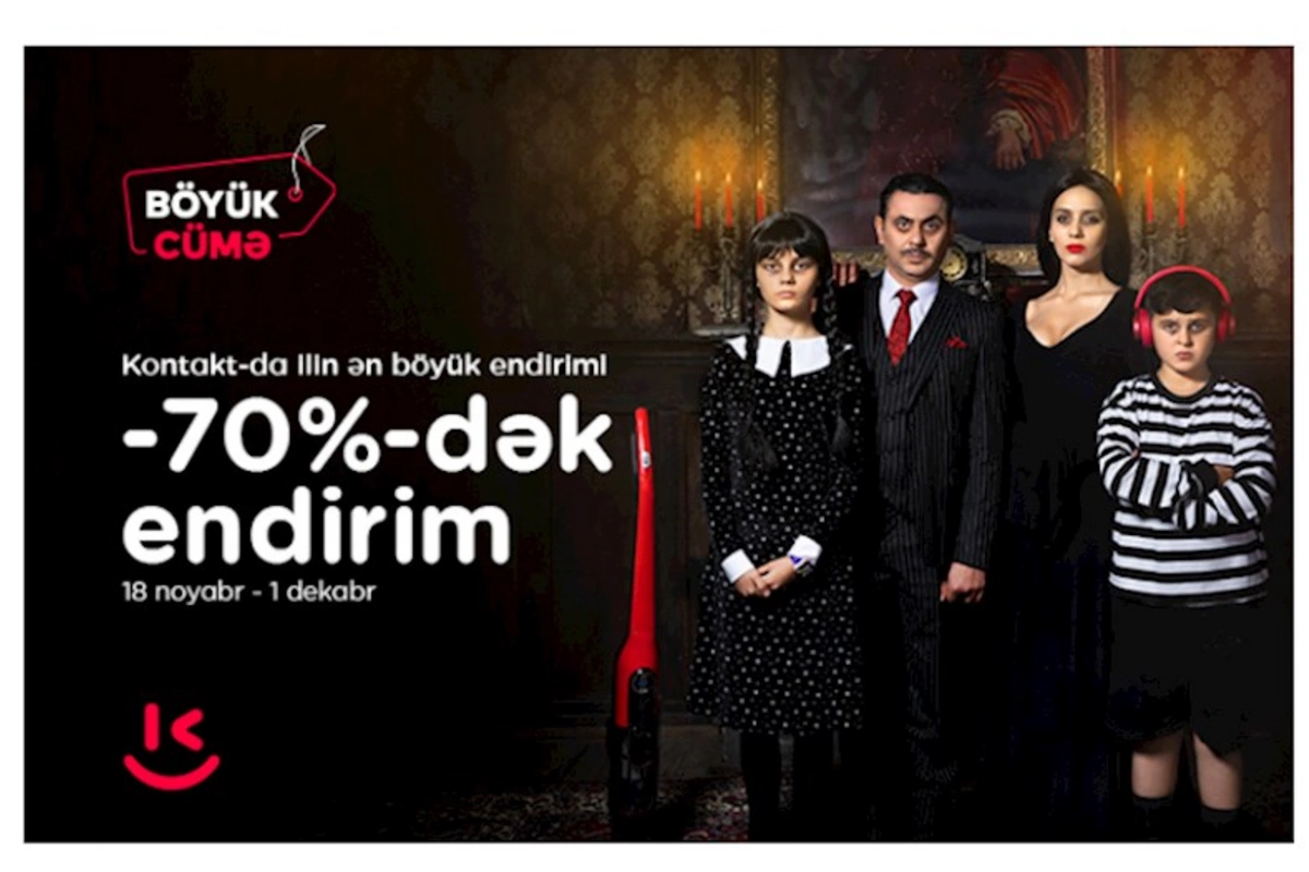 “Kontakt”da ilin ən böyük endirimləri başladı