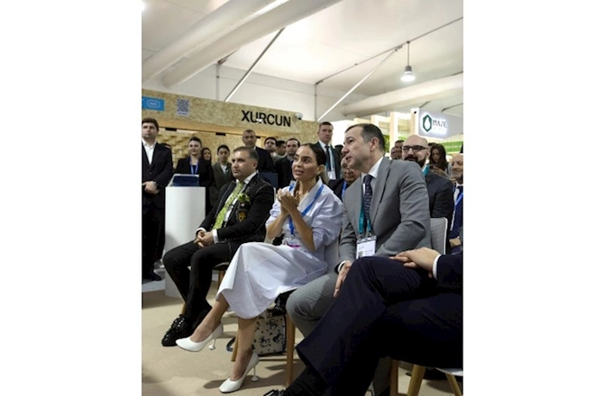COP29 çərçivəsində nərə körpələri Kür çayına buraxılıb — FOTOLAR