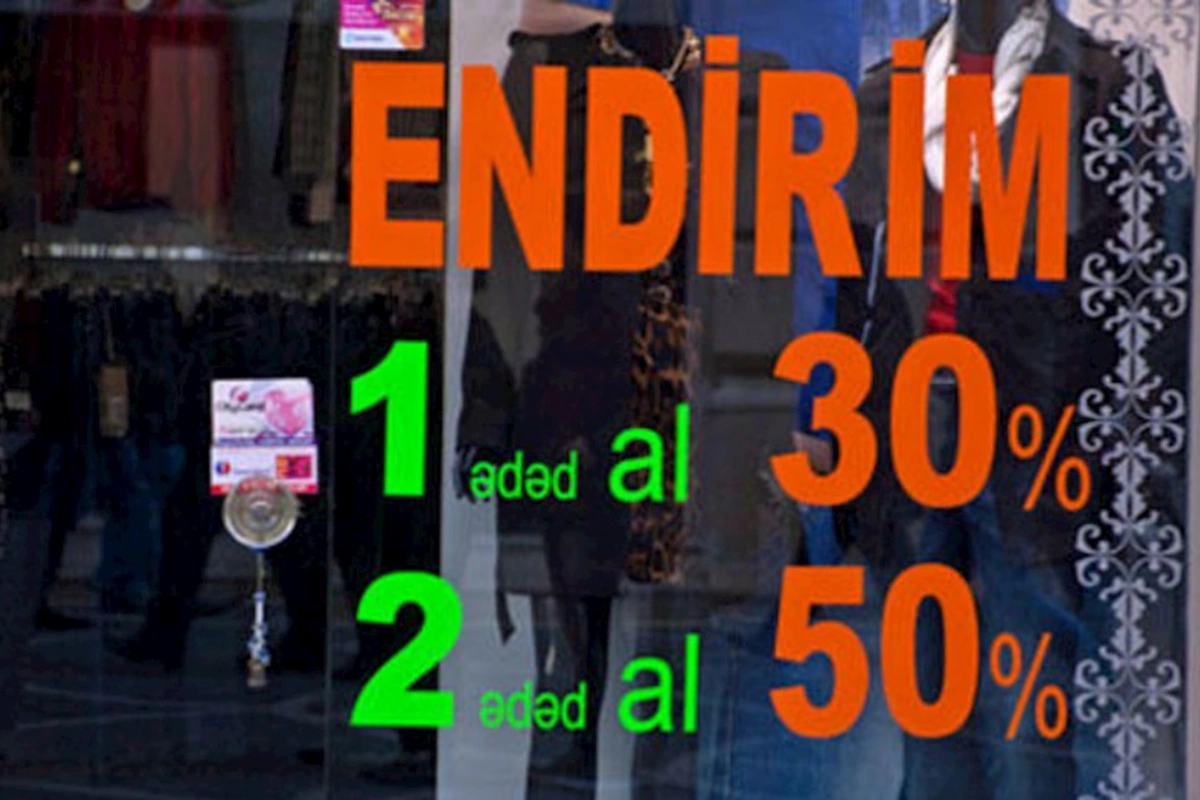Endirim fırıldaqları ilə bağlı problemlər nə vaxt həllini tapacaq? — AÇIQLANDI