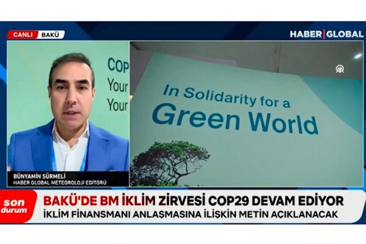 Haber Global: COP29 çərçivəsində maliyyələşdirmə müqaviləsinin mətni hazırlanır