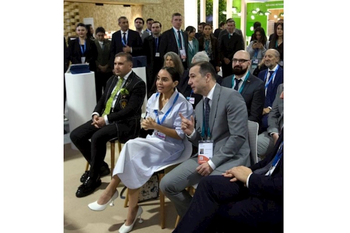 COP29 çərçivəsində nərə körpələri Kür çayına buraxılıb — FOTOLAR