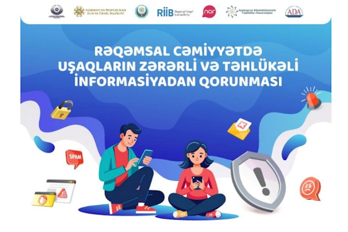 “Nar” uşaqlar üçün təhlükəsiz rəqəmsal mühitin yaradılmasına töhfə verir