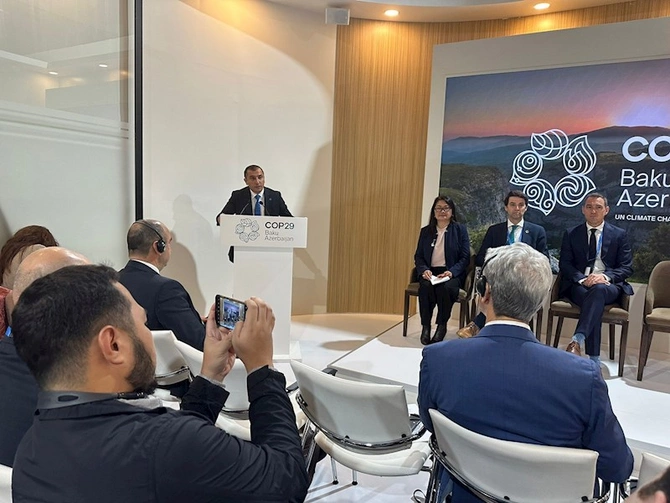 COP29-da iqlim dəyişikliyi və biomüxtəliflik arasında əlaqə məsələləri müzakirə olunub — FOTOLAR