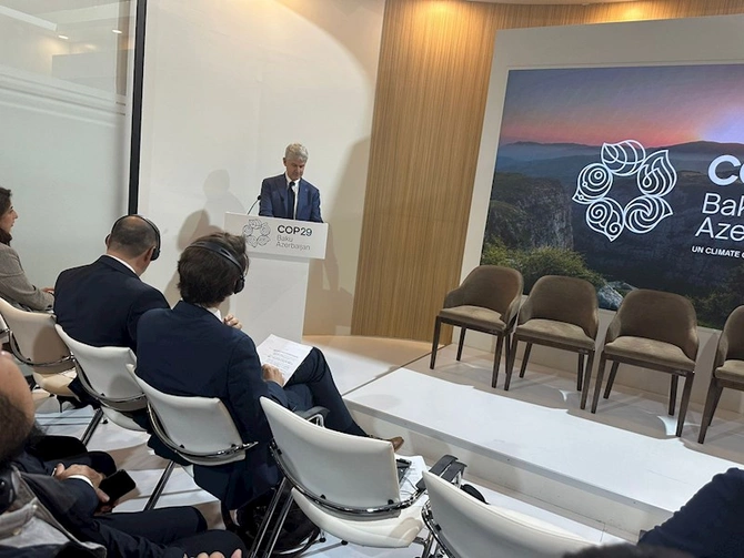 COP29-da iqlim dəyişikliyi və biomüxtəliflik arasında əlaqə məsələləri müzakirə olunub — FOTOLAR