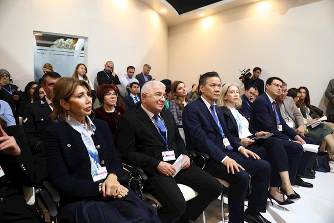 Plastik tullantıların effektiv idarə edilməsi mövzusunda tədbir keçirilib — FOTOLAR Plastik tullantıların effektiv idarə edilməsi mövzusunda tədbir keçirilib — FOTOLAR