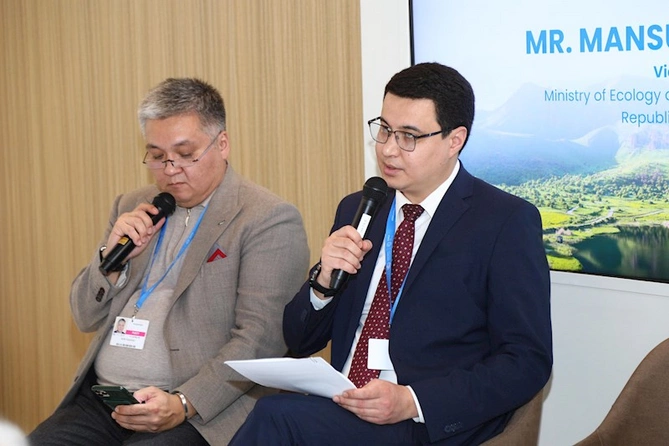 Plastik tullantıların effektiv idarə edilməsi mövzusunda tədbir keçirilib — FOTOLAR Plastik tullantıların effektiv idarə edilməsi mövzusunda tədbir keçirilib — FOTOLAR