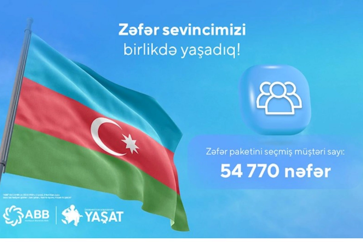ABB-nin on minlərlə müştərisi YAŞAT Fonduna ianə etdi
