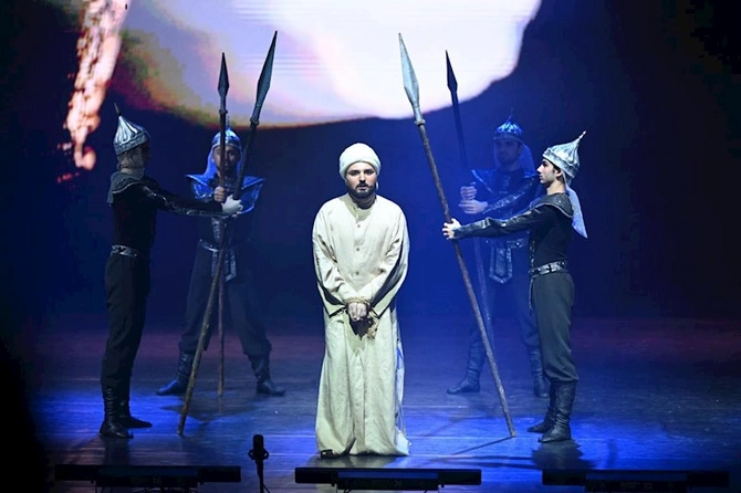 Heydər Əliyev Sarayında “Nəsimi” operasının premyerası keçirildi — FOTOLAR