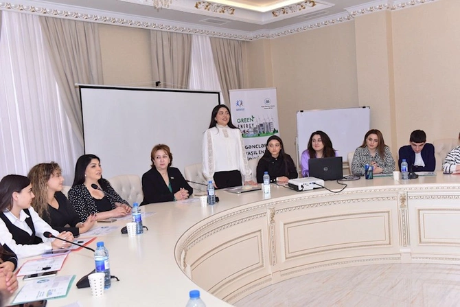 Azəri Gənclər Alyansı “Yaşıl həyat naminə” mövzusunda təlimlər keçirib — FOTOLAR Azəri Gənclər Alyansı “Yaşıl həyat naminə” mövzusunda təlimlər keçirib — FOTOLAR