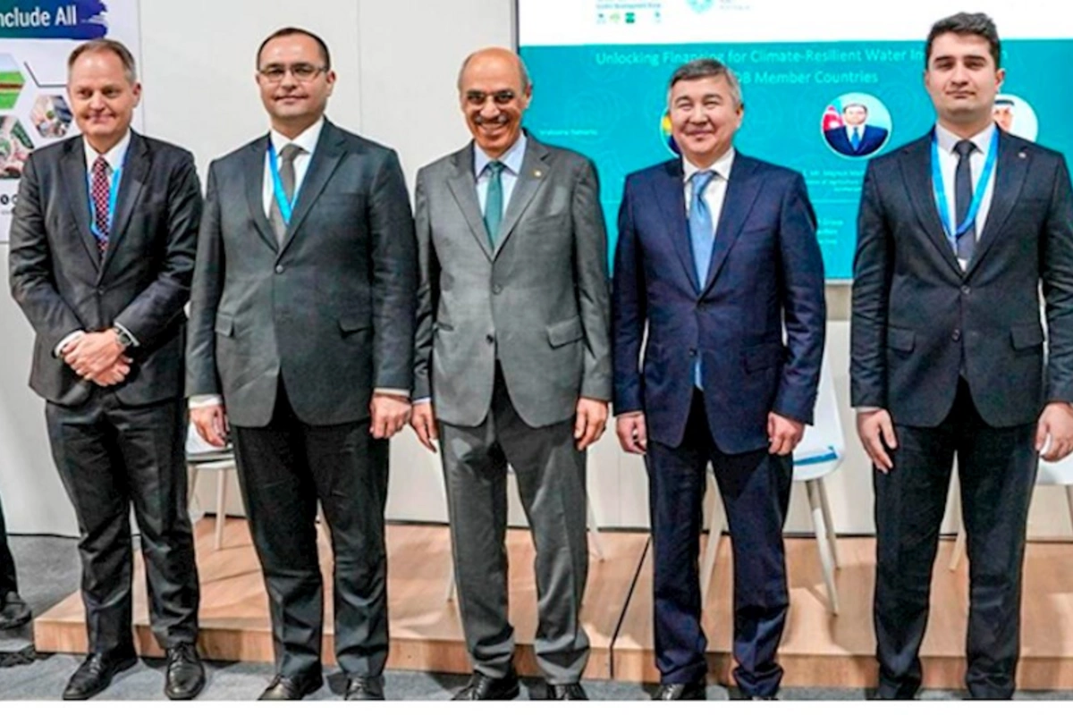 Riad Axundzadə COP29 çərçivəsində keçirilən tədbirdə iştirak etdi — FOTOLAR