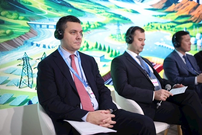 Agentlik sədri COP29 çərçivəsində tədbirdə iştirak etdi — FOTOLAR
