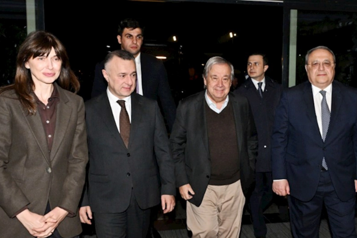 Quterreş yenidən Bakıya gəldi