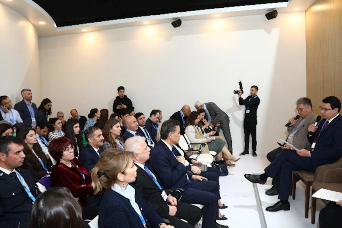 Plastik tullantıların effektiv idarə edilməsi mövzusunda tədbir keçirilib — FOTOLAR