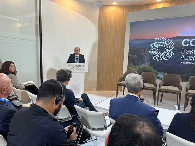 COP29-da iqlim dəyişikliyi və biomüxtəliflik arasında əlaqə məsələləri müzakirə olunub — FOTOLAR