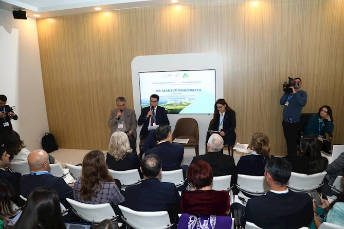 Plastik tullantıların effektiv idarə edilməsi mövzusunda tədbir keçirilib — FOTOLAR Plastik tullantıların effektiv idarə edilməsi mövzusunda tədbir keçirilib — FOTOLAR