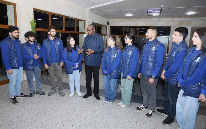 BHİK Baş katibinin müavini Erik Manzi “Buzovna” Fizioterapiya Mərkəzində oldu — FOTOLAR BHİK Baş katibinin müavini Erik Manzi “Buzovna” Fizioterapiya Mərkəzində oldu — FOTOLAR
