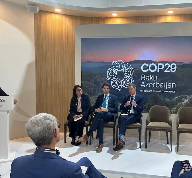 COP29-da iqlim dəyişikliyi və biomüxtəliflik arasında əlaqə məsələləri müzakirə olunub — FOTOLAR