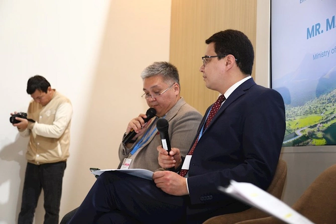 Plastik tullantıların effektiv idarə edilməsi mövzusunda tədbir keçirilib — FOTOLAR Plastik tullantıların effektiv idarə edilməsi mövzusunda tədbir keçirilib — FOTOLAR