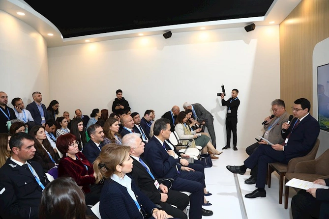 Plastik tullantıların effektiv idarə edilməsi mövzusunda tədbir keçirilib — FOTOLAR Plastik tullantıların effektiv idarə edilməsi mövzusunda tədbir keçirilib — FOTOLAR