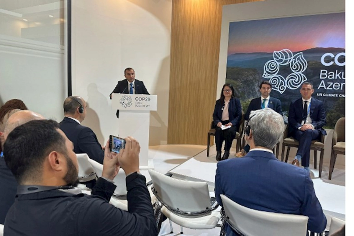 COP29-da iqlim dəyişikliyi və biomüxtəliflik arasında əlaqə məsələləri müzakirə olunub — FOTOLAR