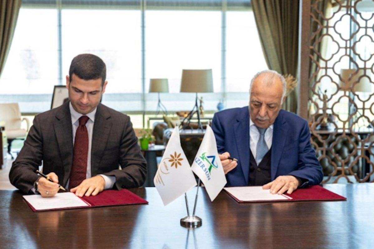 COP29 çərçivəsində Azərsun Holdinq və KOBİA arasında memorandum imzalanıb — FOTO