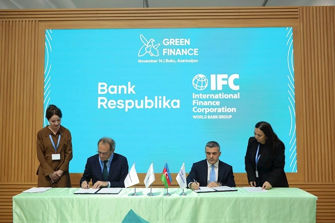 “Bank Respublika”nın COP29 çərçivəsində möhtəşəm uğuru — FOTOLAR