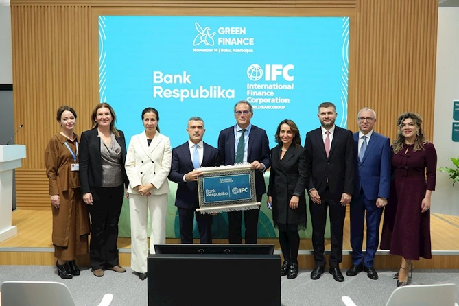 “Bank Respublika”nın COP29 çərçivəsində möhtəşəm uğuru — FOTOLAR