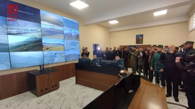 Qazaxın işğaldan azad edilən kəndlərinin sərhədinə belə nəzarət olunur — FOTOLAR