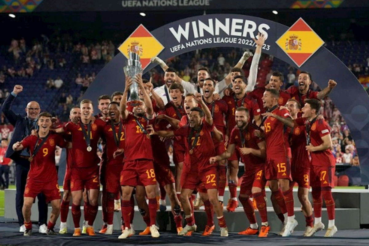 Millətlər Liqasının 1/4 final mərhələsinə püşkatma keçirilib