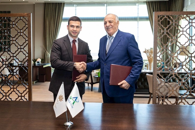 COP29 çərçivəsində Azərsun Holdinq və KOBİA arasında memorandum imzalanıb — FOTO