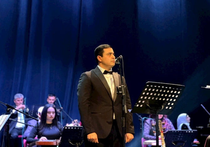 Gəncə Dövlət Filarmoniyasında Hacı Xanməmmədovla bağlı konsert keçirildi — FOTOLAR