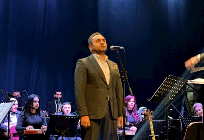 Gəncə Dövlət Filarmoniyasında Hacı Xanməmmədovla bağlı konsert keçirildi — FOTOLAR