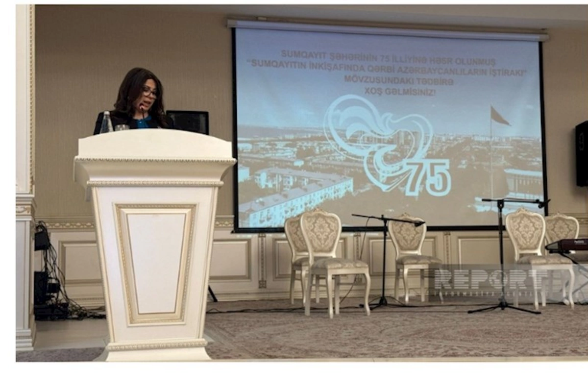 Səbinə Salmanova: Hazırda ən böyük məqsədlərdən biri Qərbi Azərbaycana qayıdışdır