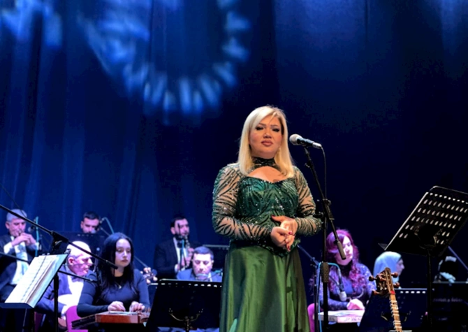 Gəncə Dövlət Filarmoniyasında Hacı Xanməmmədovla bağlı konsert keçirildi — FOTOLAR