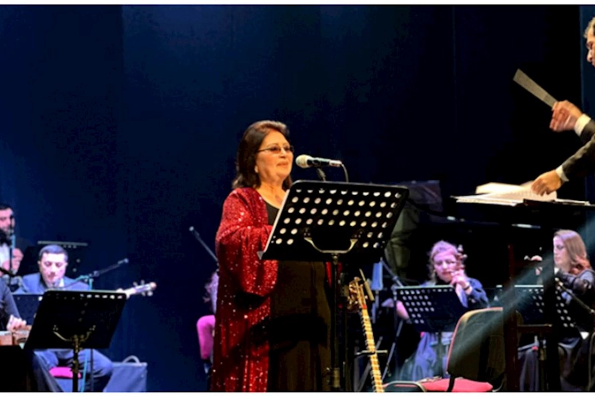 Gəncə Dövlət Filarmoniyasında Hacı Xanməmmədovla bağlı konsert keçirildi — FOTOLAR