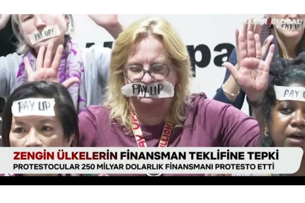 Haber Global: Zəngin ölkələr iqlim fəlakətlərinə görə məsuliyyətdən qaçırlar — VİDEO